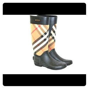 Women’s Burberry Clemence Rain Boots